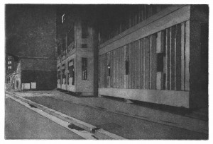 Mehdi ZannadMehdi Zannad, Gravure, CND, Pantin, 2015 - Eau-forte et aquatinte, 15 x 20 cm, CND, Pantin, 2015 - Eau-forte et aquatinte, 15 x 20 cm