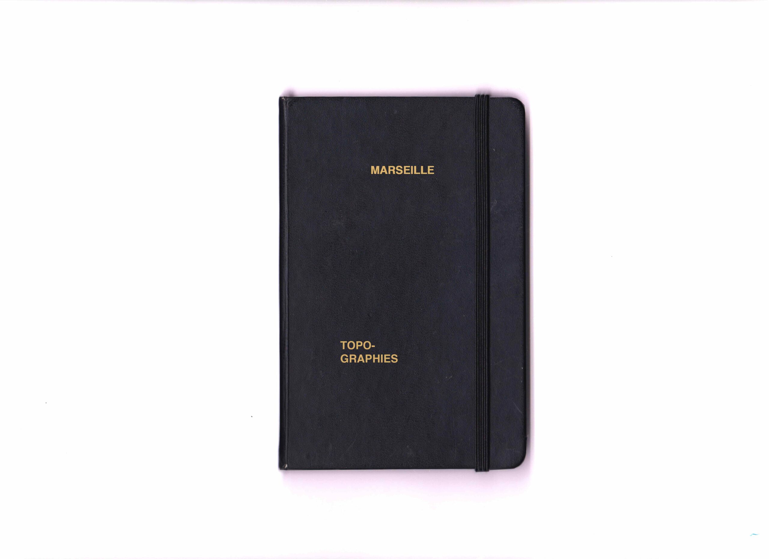 Carnet de ville Mehdi Zannad dessins Marseille