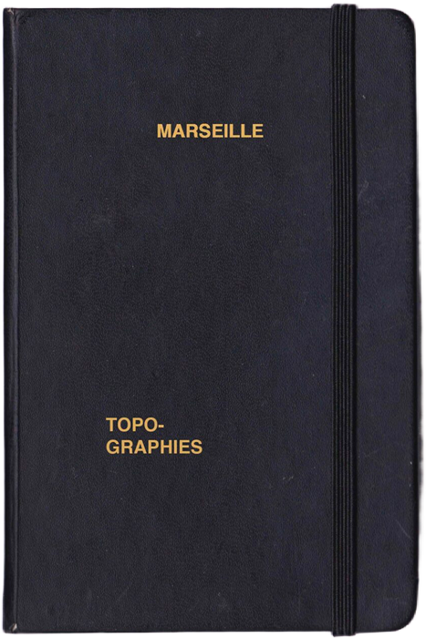 Carnet de ville Mehdi Zannad dessins Marseille