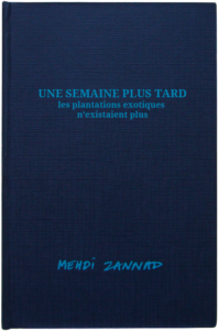 Carnet de ville Mehdi Zannad dessins in situ Montreuil